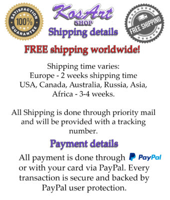 Shipping details