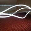 3D printed led lamp