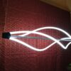 3D printed led lamp